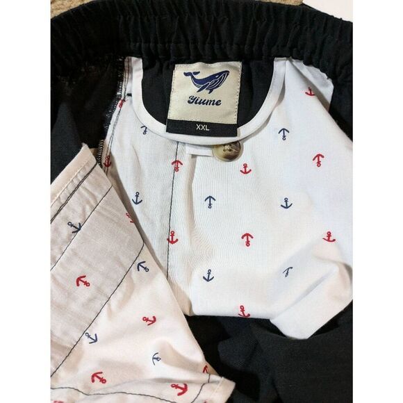 NWT yiume linen/cotton blend shorts. Size XXL. - Picture 13 of 15